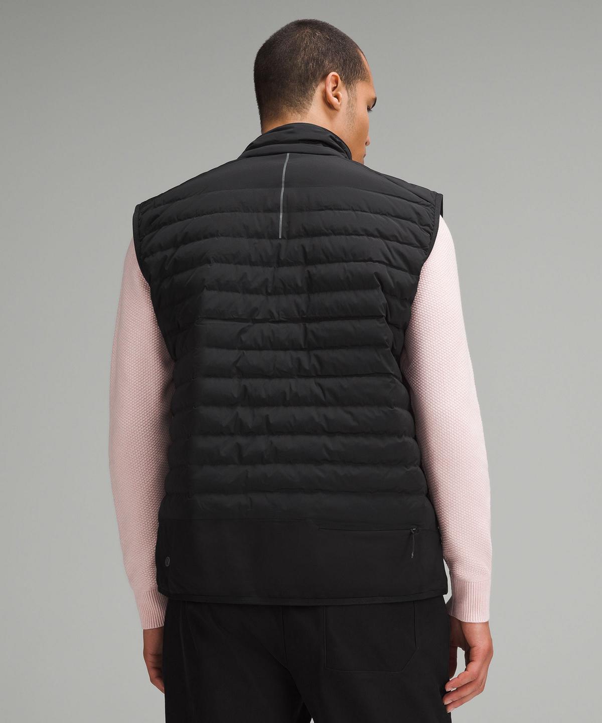 Manteaux Et Vestes Lululemon Down for It All Vest Homme Noir | FR_LuLu35274