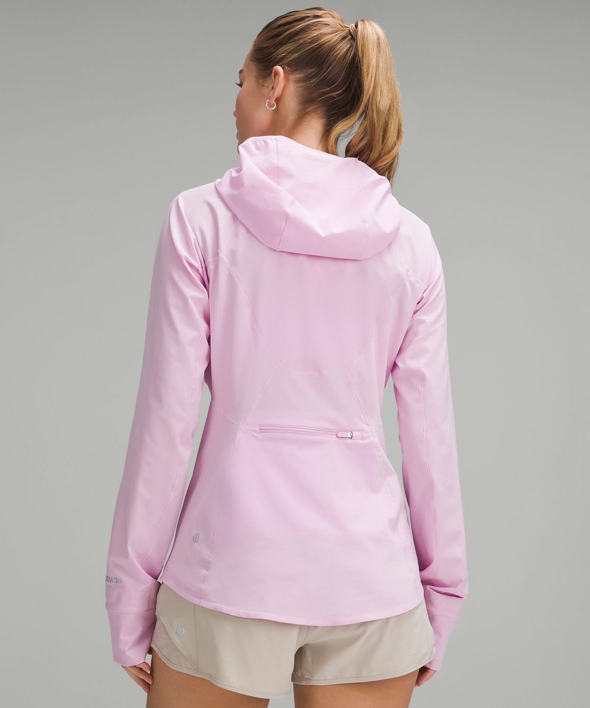 Manteaux Et Vestes Lululemon Mist Over Windbreaker Femme Rose | FR_LuLu70051