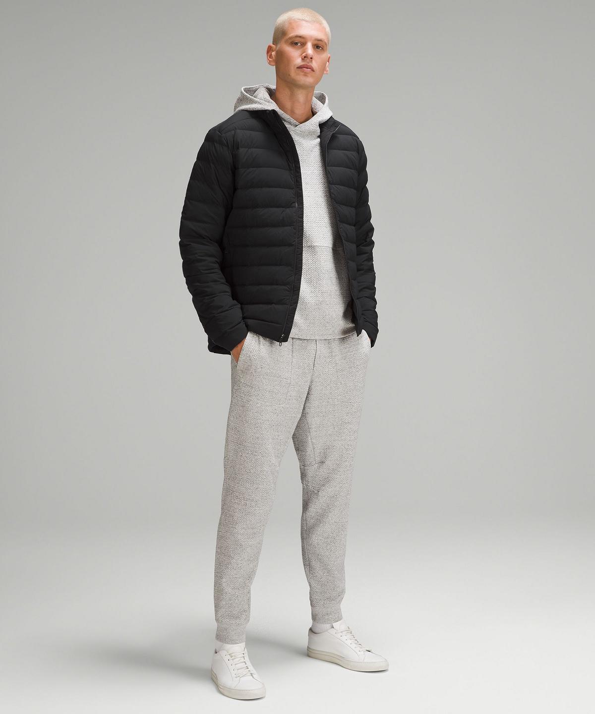 Manteaux Et Vestes Lululemon Navigation Down Homme Noir | FR_LuLu42282