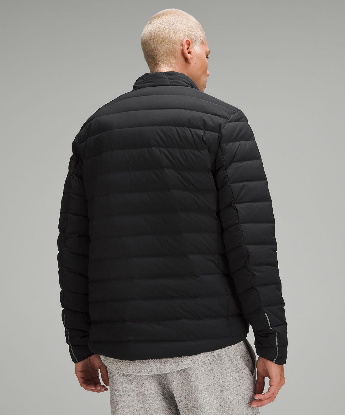 Manteaux Et Vestes Lululemon Navigation Down Homme Noir | FR_LuLu42282