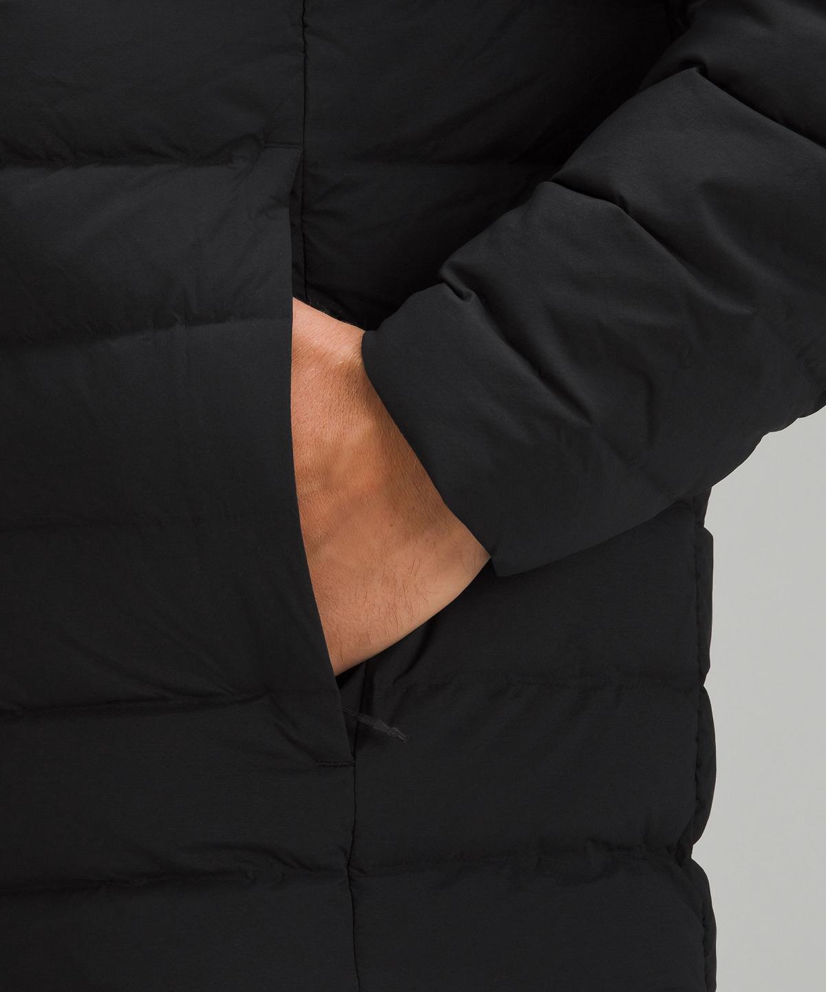 Manteaux Et Vestes Lululemon Navigation Down Homme Noir | FR_LuLu42282