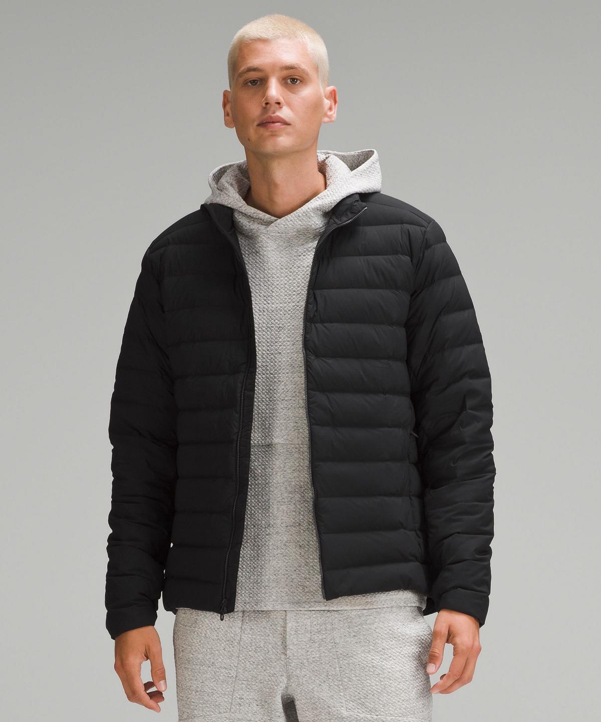 Manteaux Et Vestes Lululemon Navigation Down Homme Noir | FR_LuLu42282