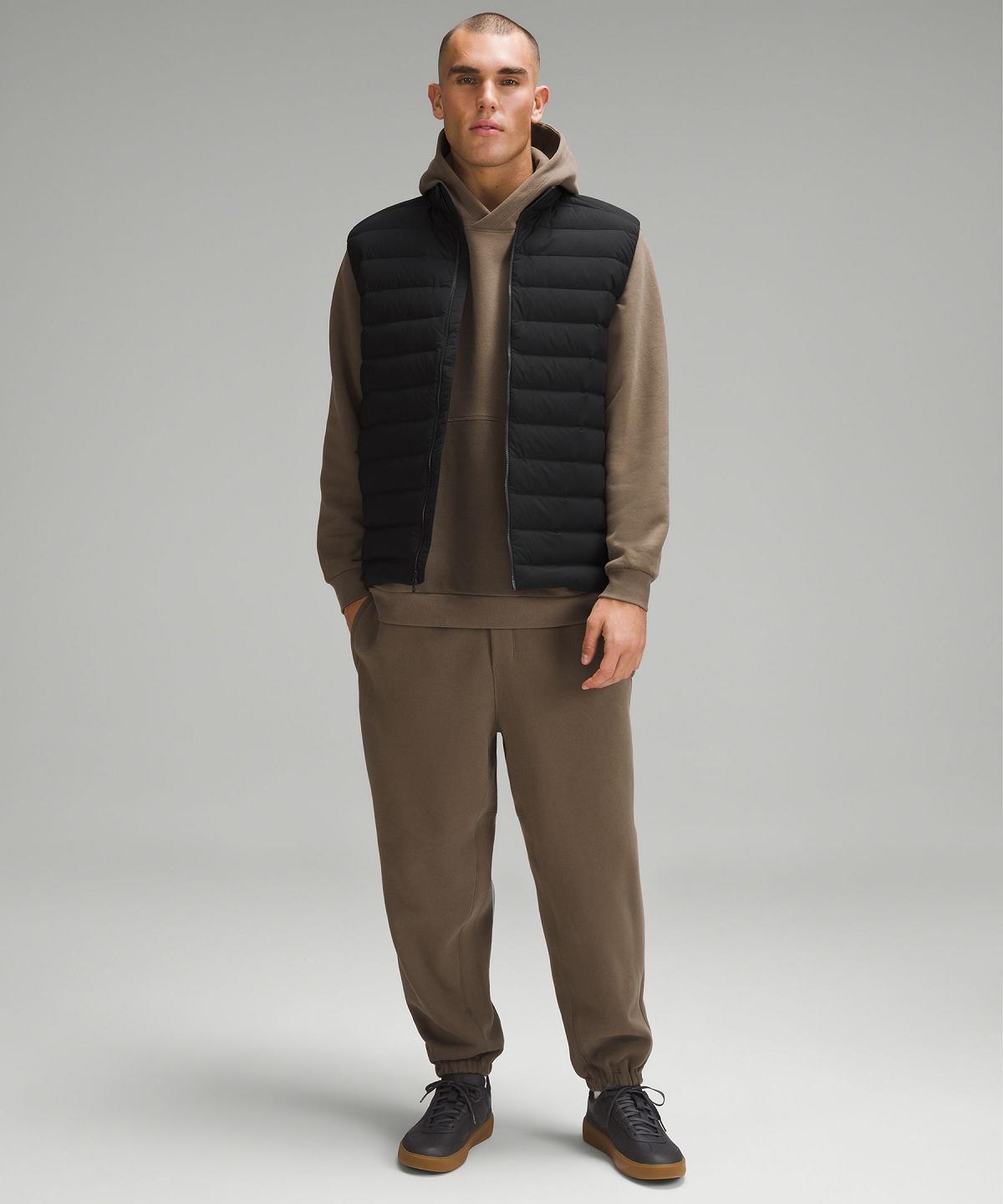 Manteaux Et Vestes Lululemon Navigation Down Vest Homme Noir | FR_LuLu12774