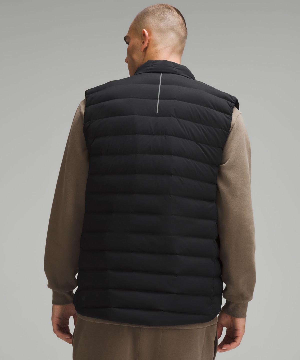 Manteaux Et Vestes Lululemon Navigation Down Vest Homme Noir | FR_LuLu12774