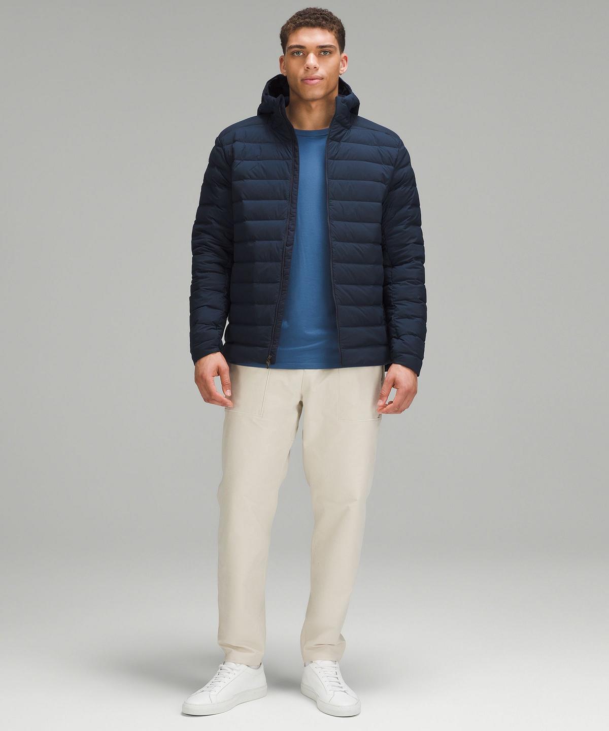 Manteaux Et Vestes Lululemon Navigation Down Homme Bleu Marine | FR_LuLu89727