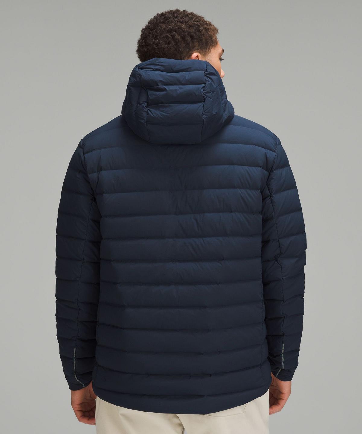 Manteaux Et Vestes Lululemon Navigation Down Homme Bleu Marine | FR_LuLu89727