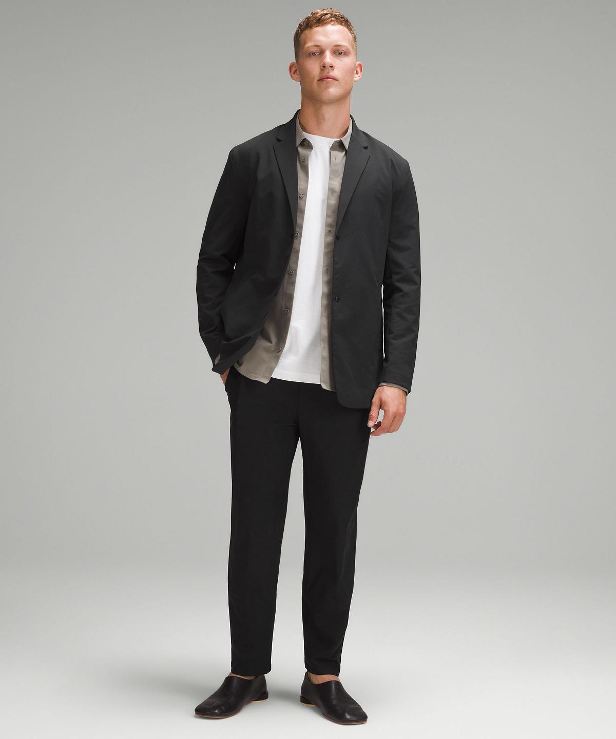 Manteaux Et Vestes Lululemon New Venture Blazer Homme Noir | FR_LuLu28216