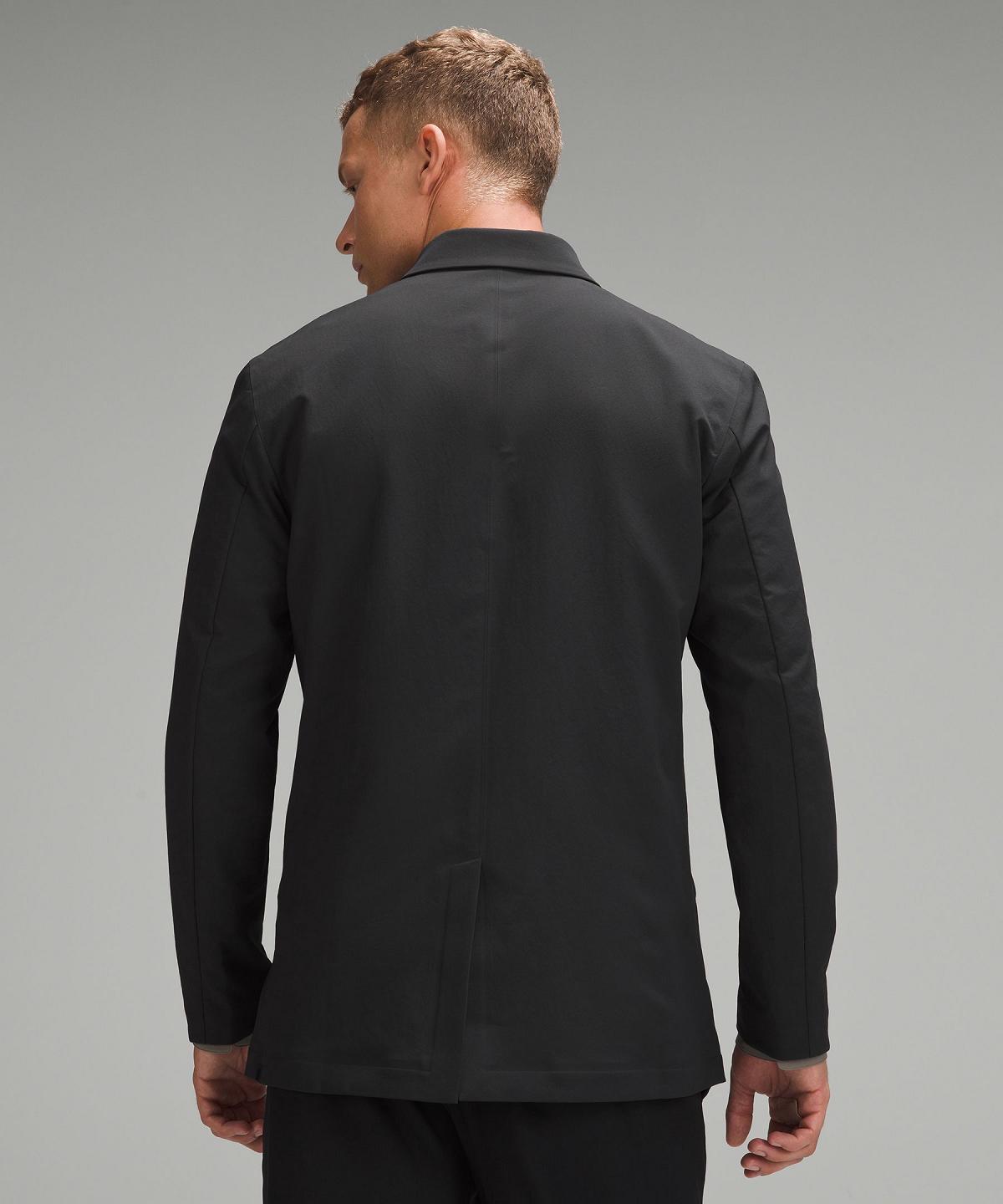 Manteaux Et Vestes Lululemon New Venture Blazer Homme Noir | FR_LuLu28216