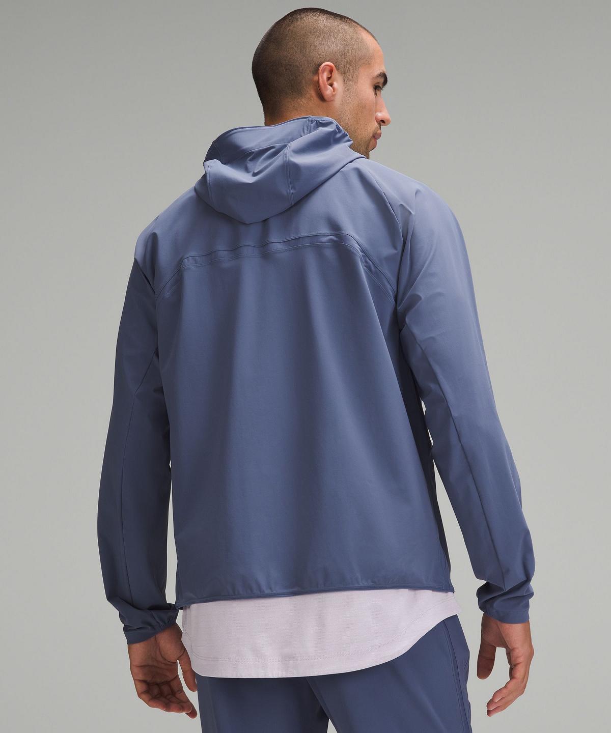 Manteaux Et Vestes Lululemon Pace Breaker Homme Bleu | FR_LuLu24946