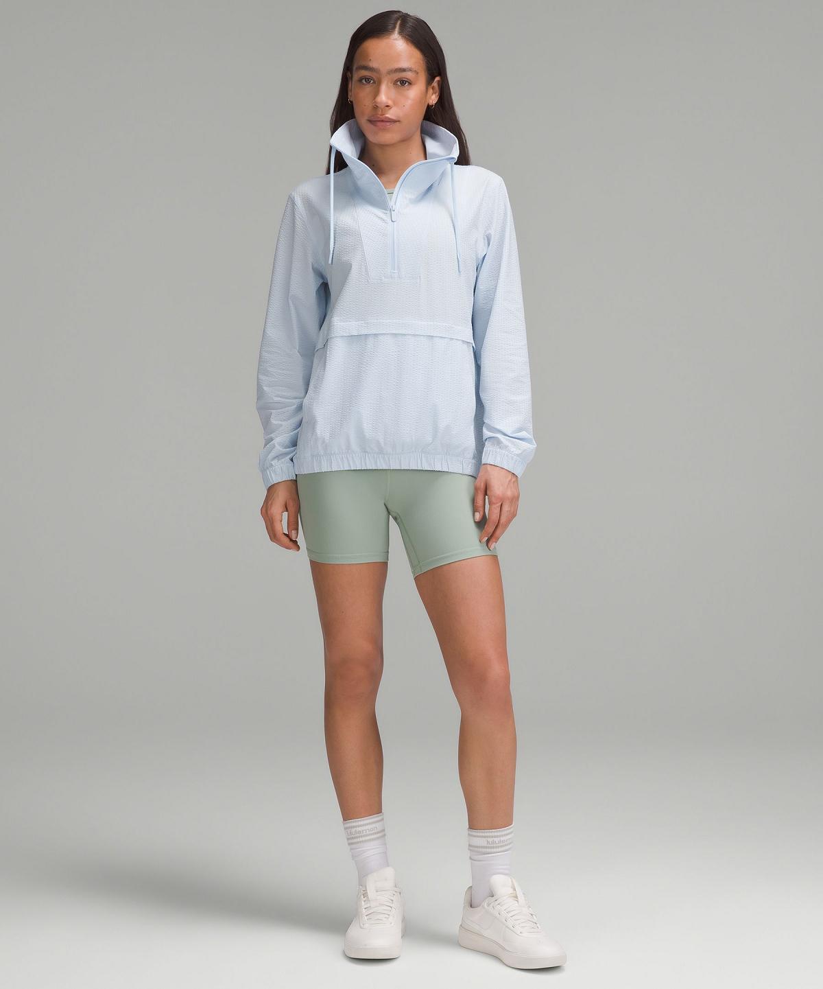 Manteaux Et Vestes Lululemon Pack Light Pullover Femme Bleu | FR_LuLu15477