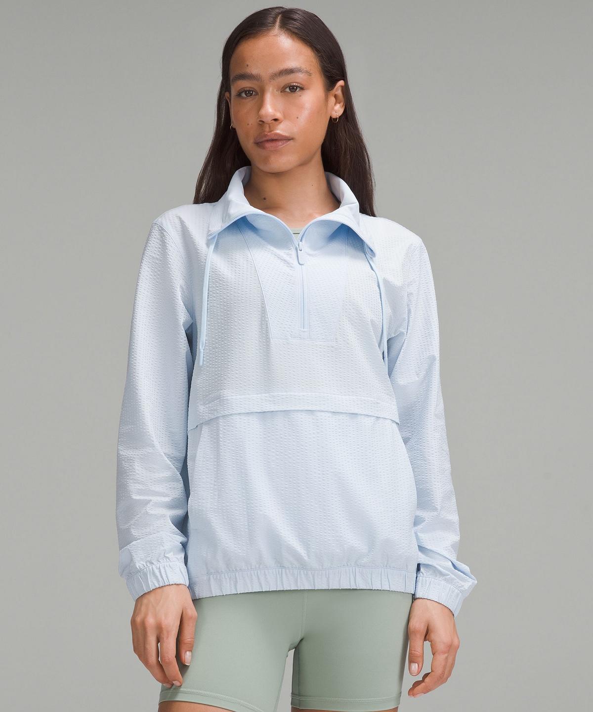 Manteaux Et Vestes Lululemon Pack Light Pullover Femme Bleu | FR_LuLu15477