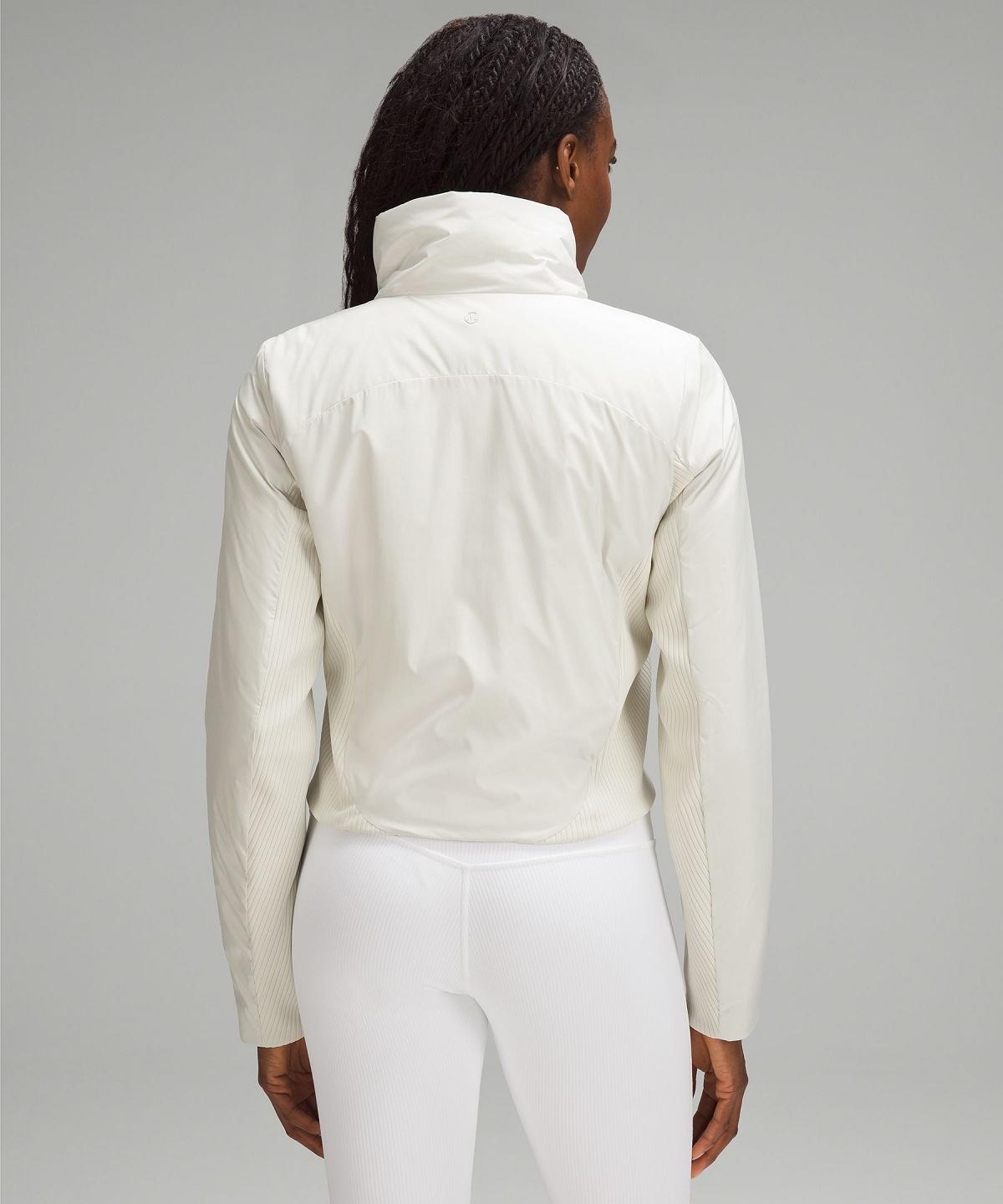 Manteaux Et Vestes Lululemon Sleek City Femme Blanche | FR_LuLu96636