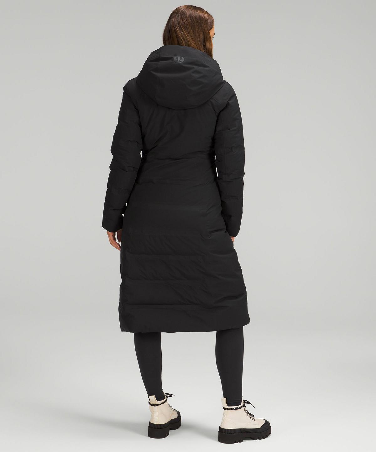 Manteaux Et Vestes Lululemon Sleet Street Long Femme Noir | FR_LuLu55452