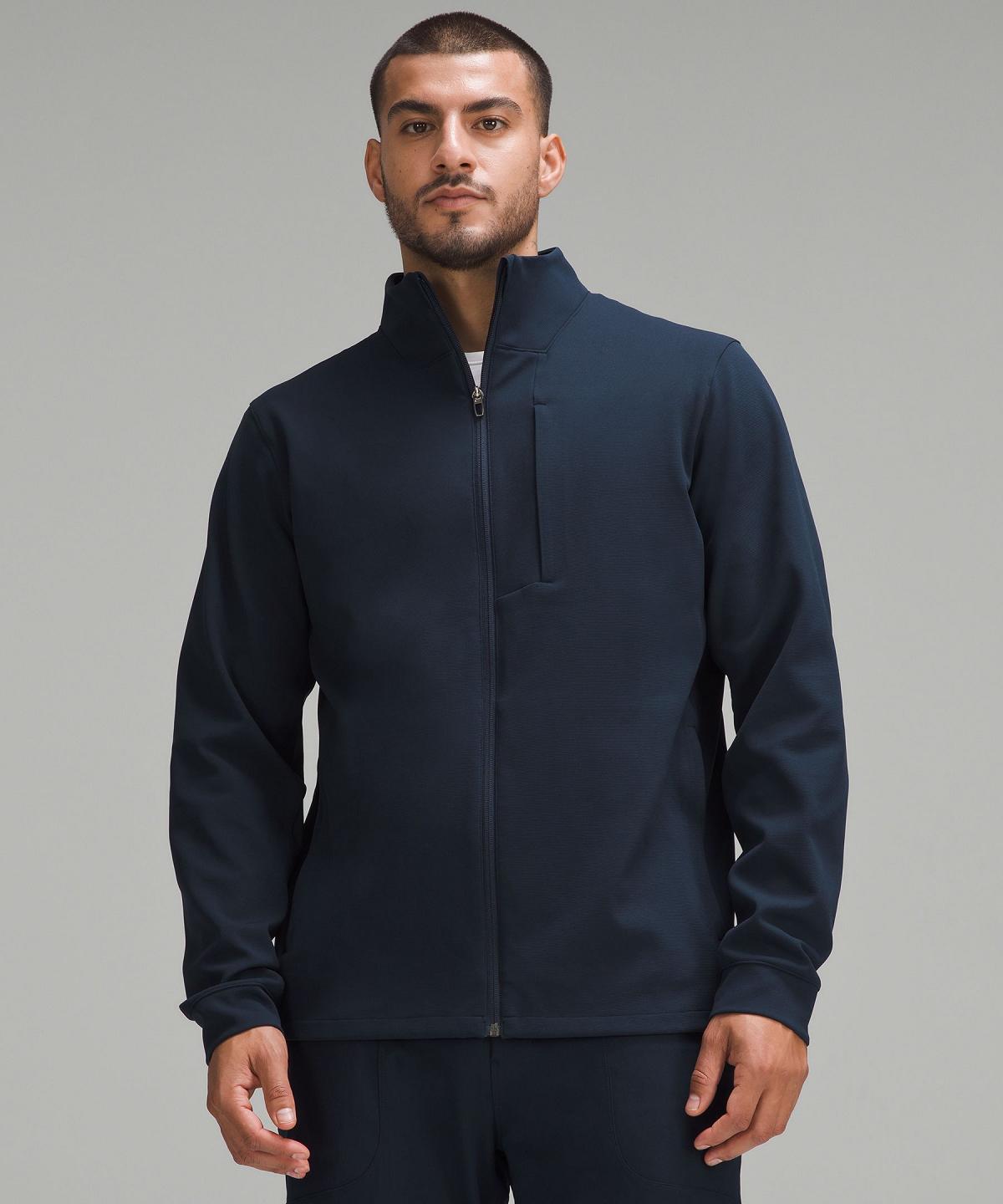 Manteaux Et Vestes Lululemon Sojourn Homme Bleu Marine | FR_LuLu61673