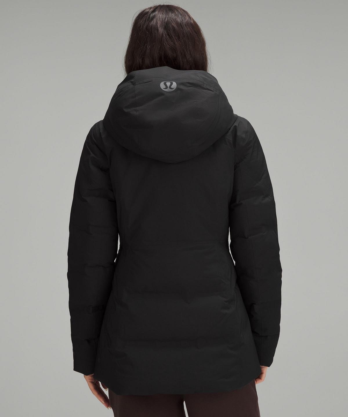 Manteaux Et Vestes Lululemon StretchSeal Sleet Street Femme Noir | FR_LuLu18175