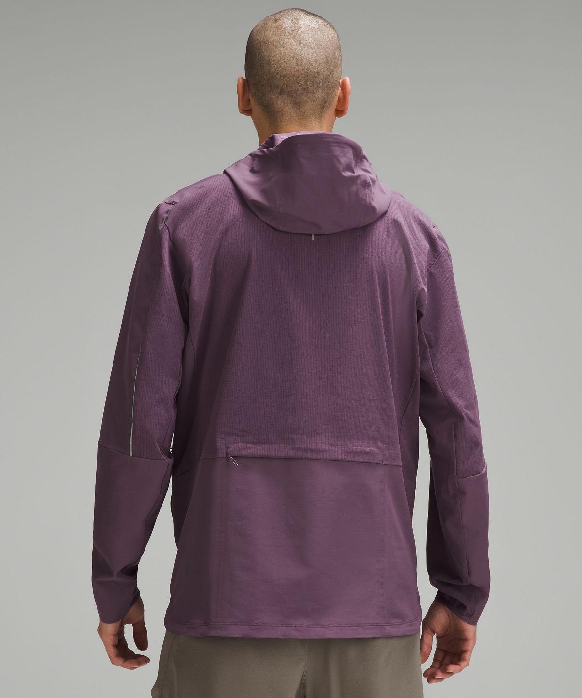 Manteaux Et Vestes Lululemon Warp Light Packable Homme Violette | FR_LuLu61117