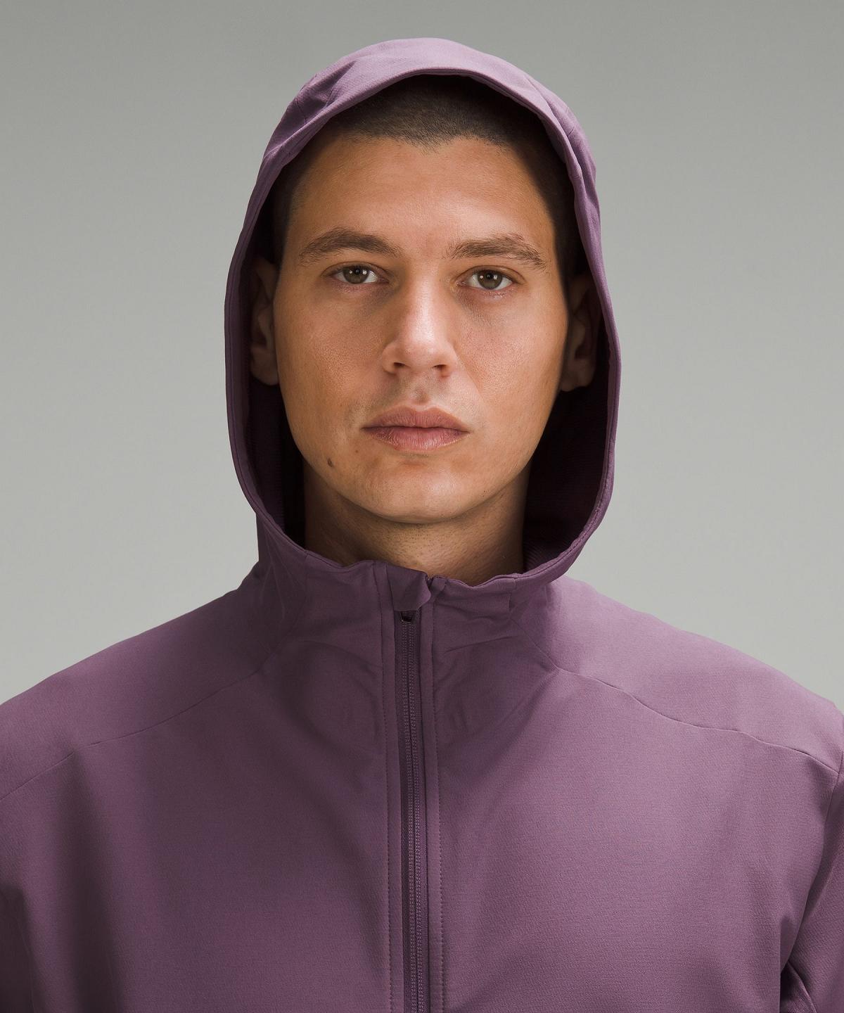 Manteaux Et Vestes Lululemon Warp Light Packable Homme Violette | FR_LuLu61117