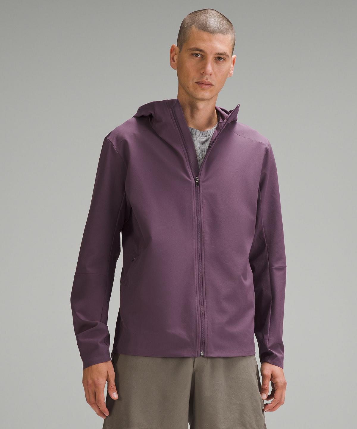 Manteaux Et Vestes Lululemon Warp Light Packable Homme Violette | FR_LuLu61117