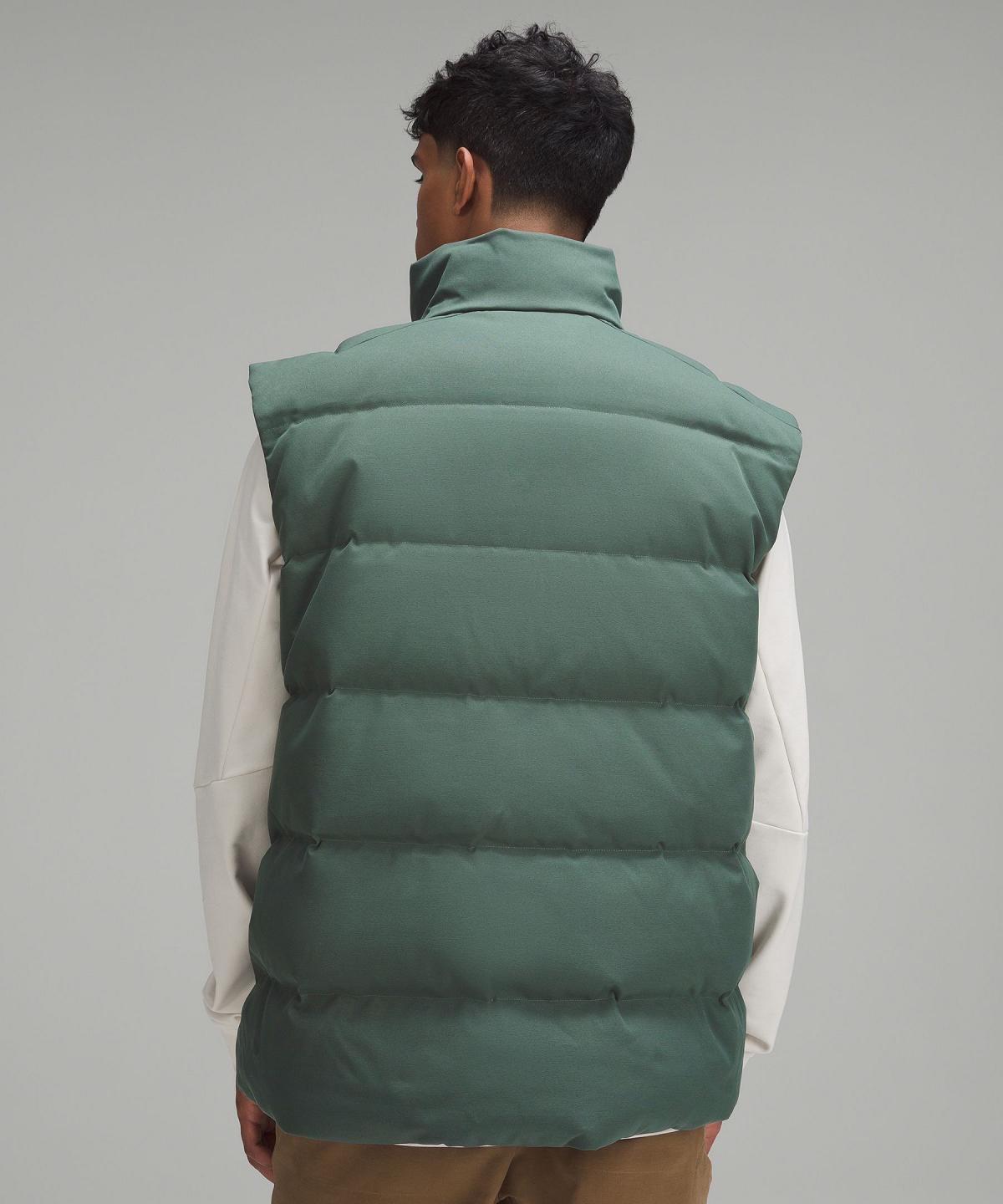 Manteaux Et Vestes Lululemon Wunder Puff Vest Homme Vert | FR_LuLu60189