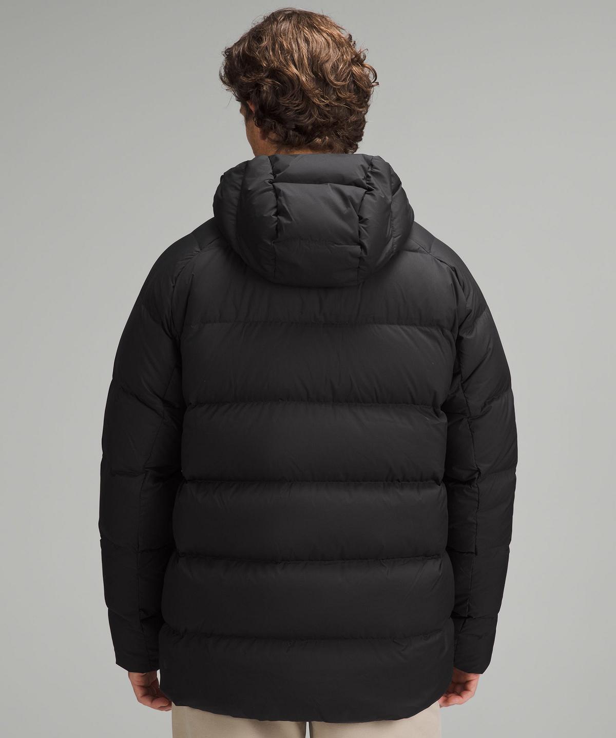 Manteaux Et Vestes Lululemon Wunder Puff Homme Noir | FR_LuLu71258