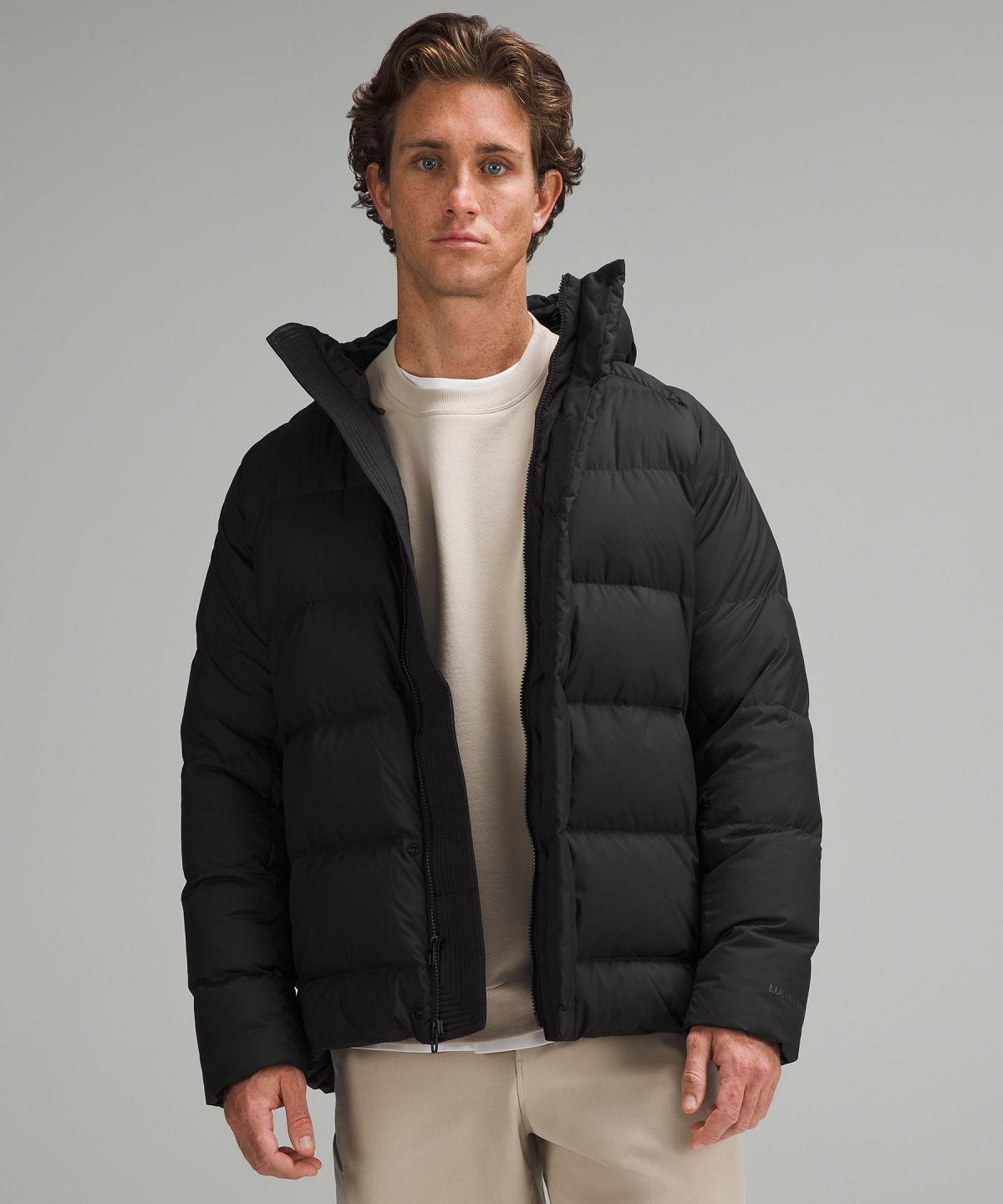 Manteaux Et Vestes Lululemon Wunder Puff Homme Noir | FR_LuLu71258