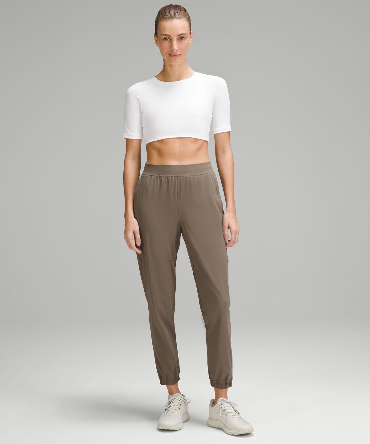 Pantalon Jogger Lululemon Adapted State High-Rise Femme Marron | FR_LuLu17122