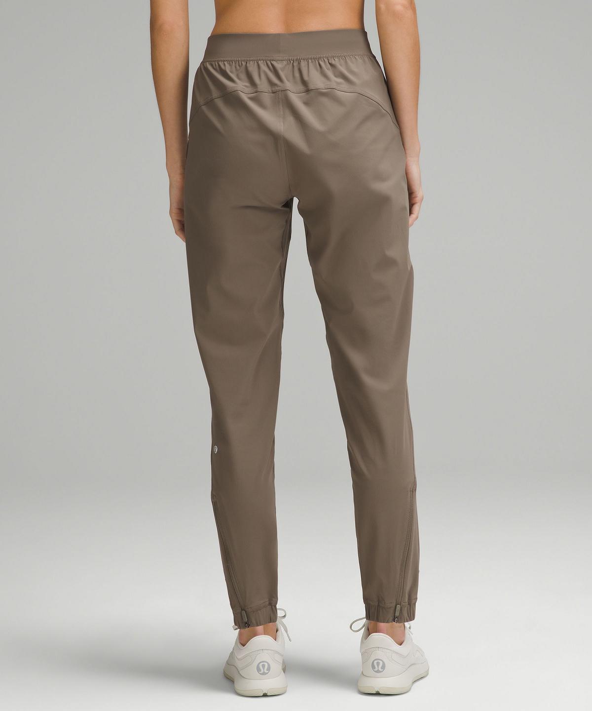 Pantalon Jogger Lululemon Adapted State High-Rise Femme Marron | FR_LuLu17122