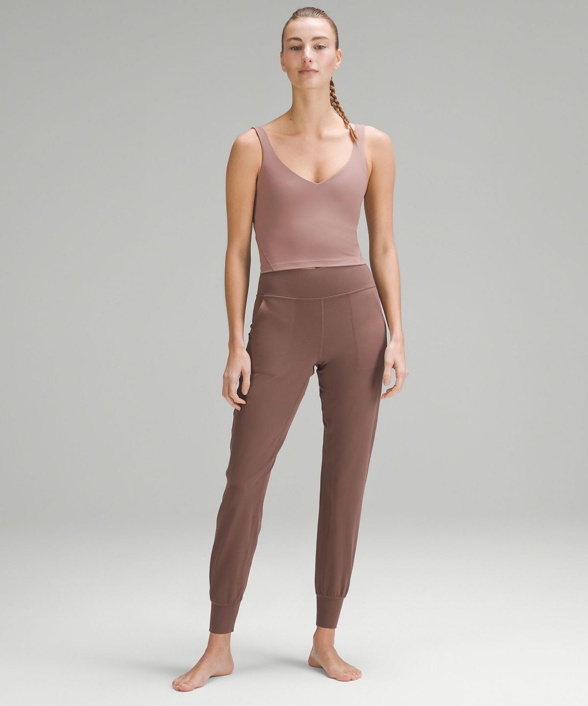 Pantalon Jogger Lululemon Align™ High-Rise Femme Marron | FR_LuLu16912