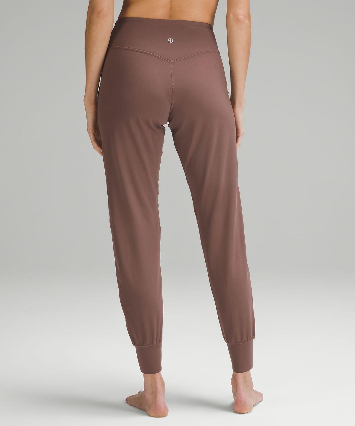 Pantalon Jogger Lululemon Align™ High-Rise Femme Marron | FR_LuLu16912