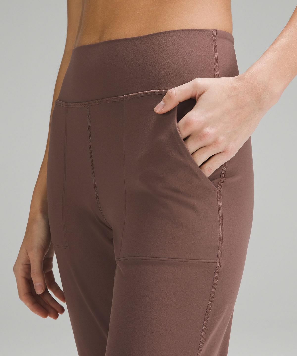 Pantalon Jogger Lululemon Align™ High-Rise Femme Marron | FR_LuLu16912