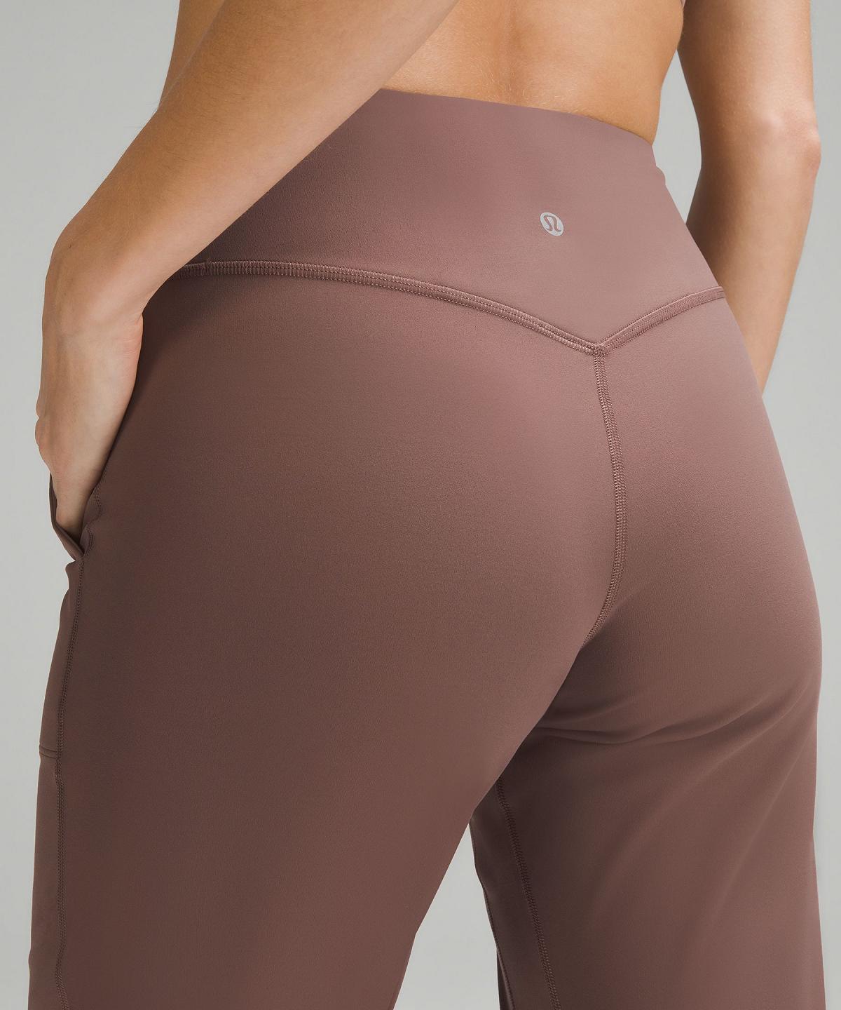 Pantalon Jogger Lululemon Align™ High-Rise Femme Marron | FR_LuLu16912