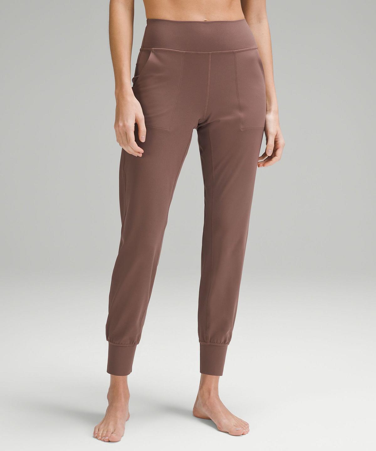 Pantalon Jogger Lululemon Align™ High-Rise Femme Marron | FR_LuLu16912