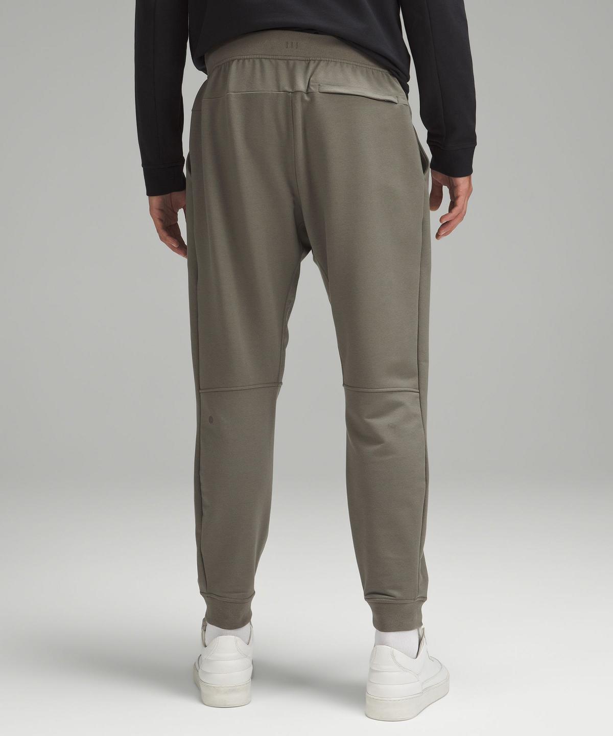 Pantalon Jogger Lululemon City Sweat Homme Grise Vert Olive | FR_LuLu26847