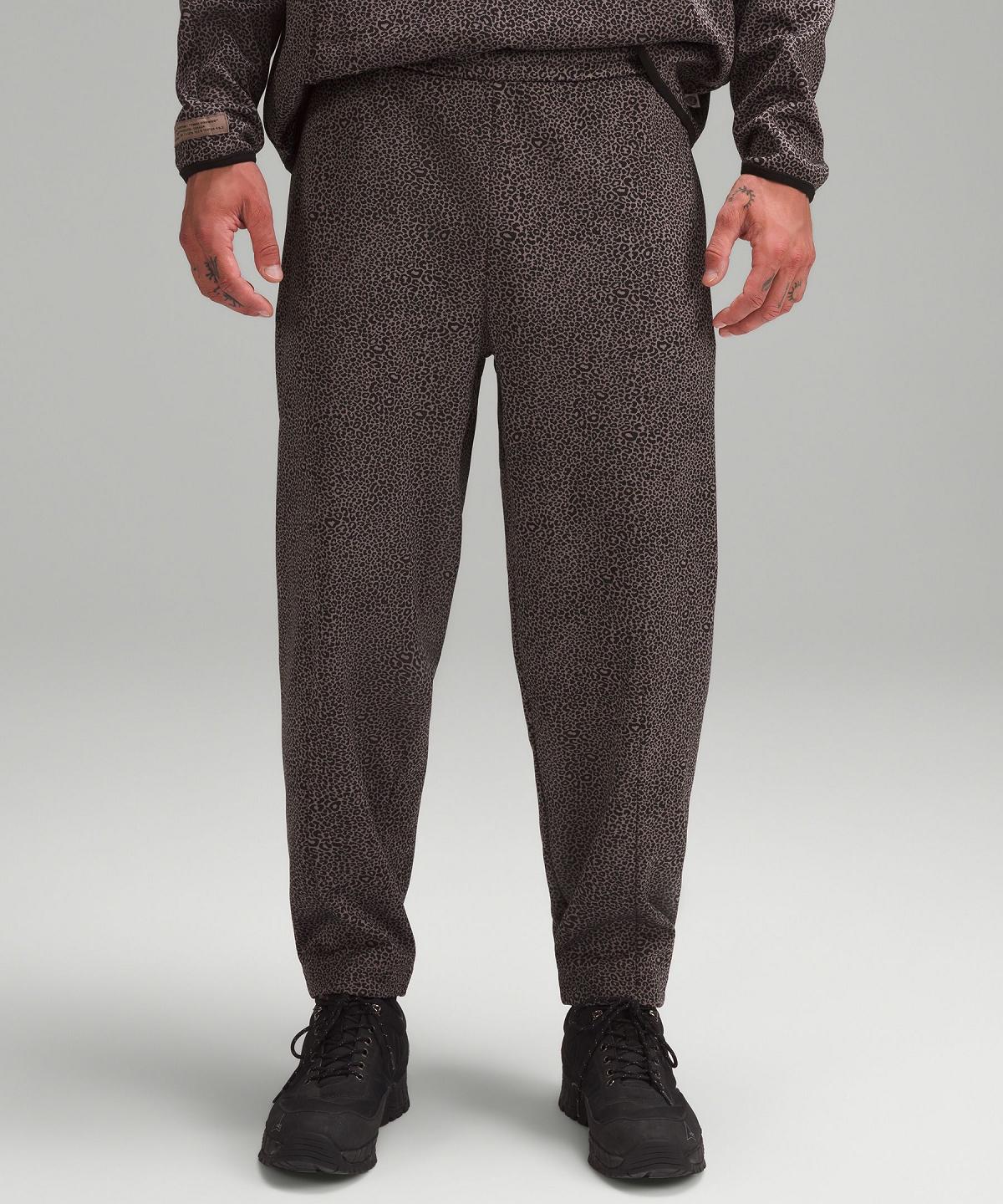 Pantalon Jogger Lululemon Double-Knit Jacquard Homme Noir | FR_LuLu20285