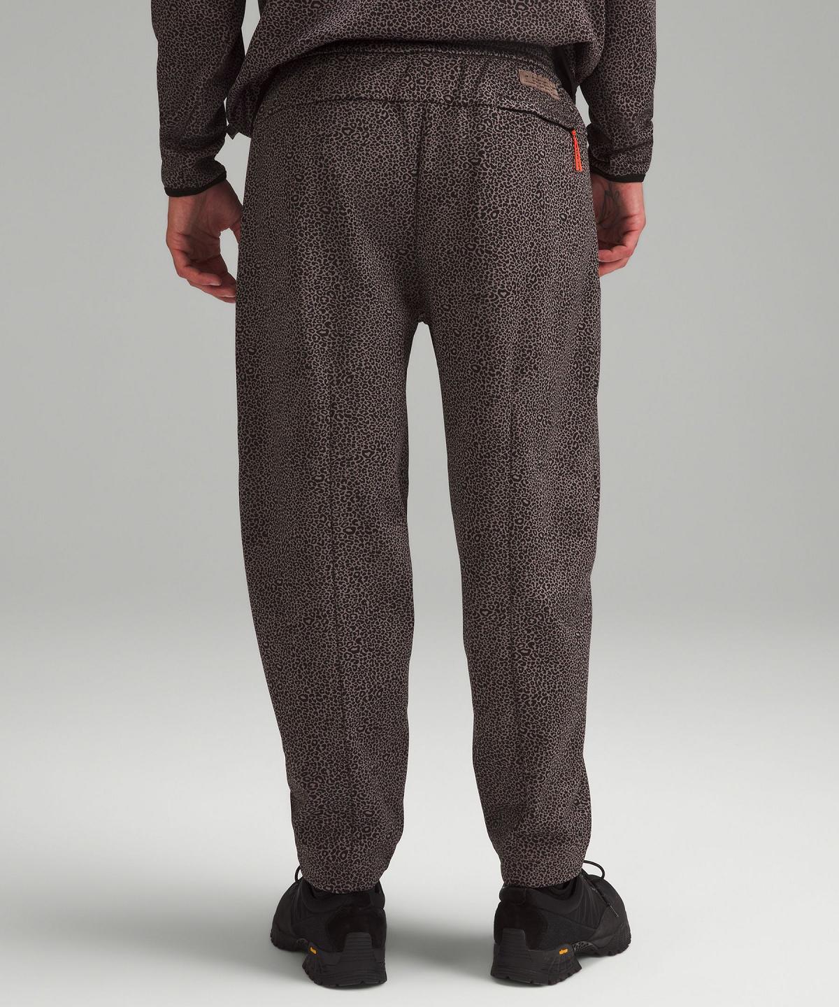 Pantalon Jogger Lululemon Double-Knit Jacquard Homme Noir | FR_LuLu20285