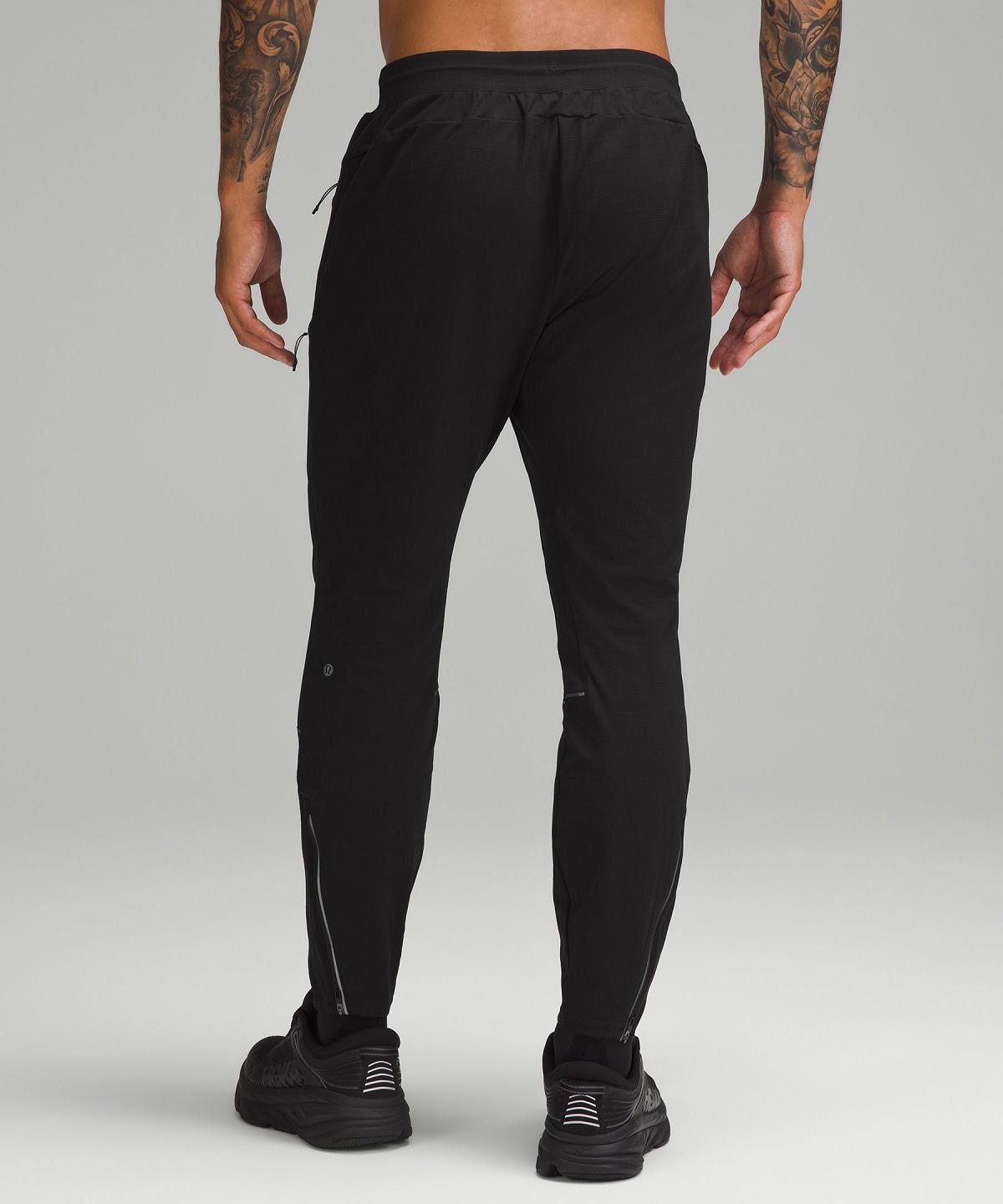 Pantalon Jogger Lululemon Fast and Free Cold Weather Running 28" Homme Noir | FR_LuLu30980