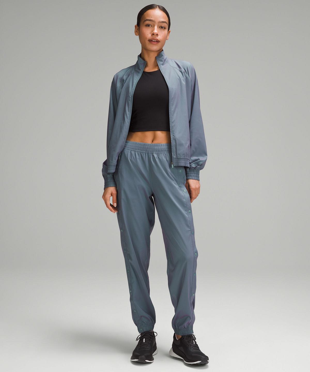 Pantalon Jogger Lululemon Iridescent Tearaway Mid-Rise Track Femme Violette | FR_LuLu31525