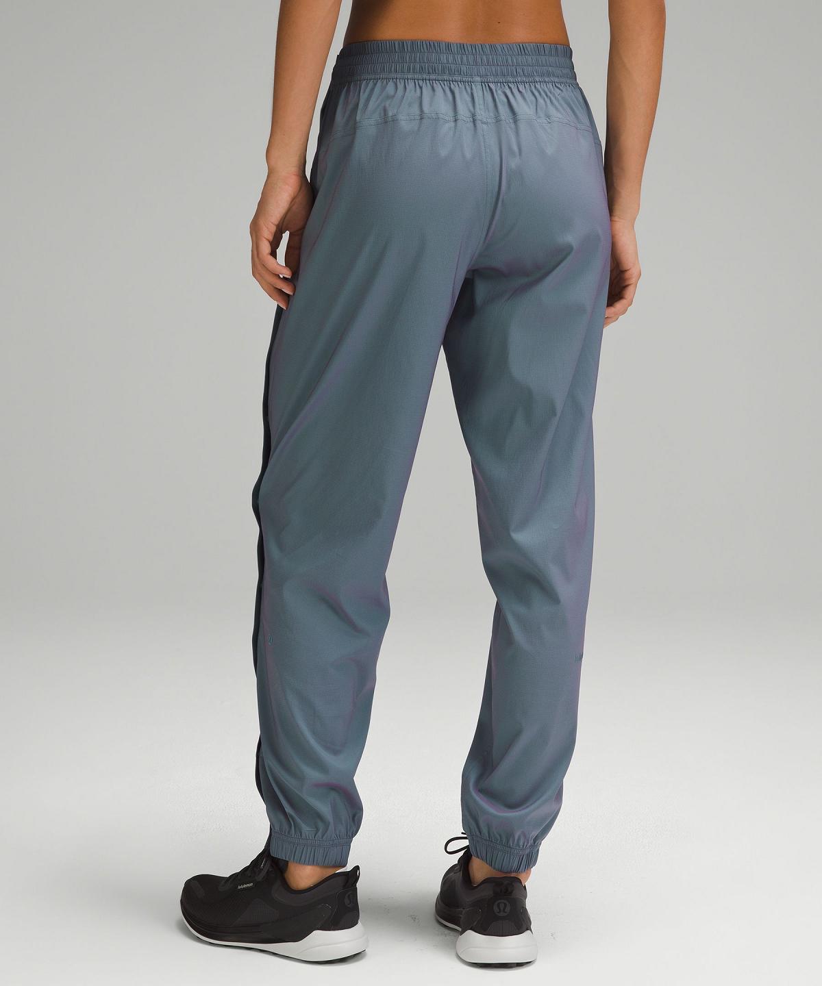 Pantalon Jogger Lululemon Iridescent Tearaway Mid-Rise Track Femme Violette | FR_LuLu31525