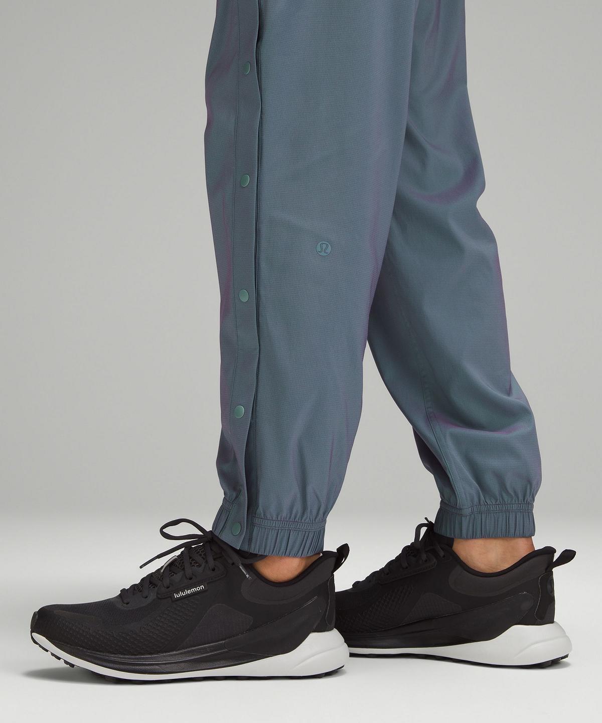 Pantalon Jogger Lululemon Iridescent Tearaway Mid-Rise Track Femme Violette | FR_LuLu31525