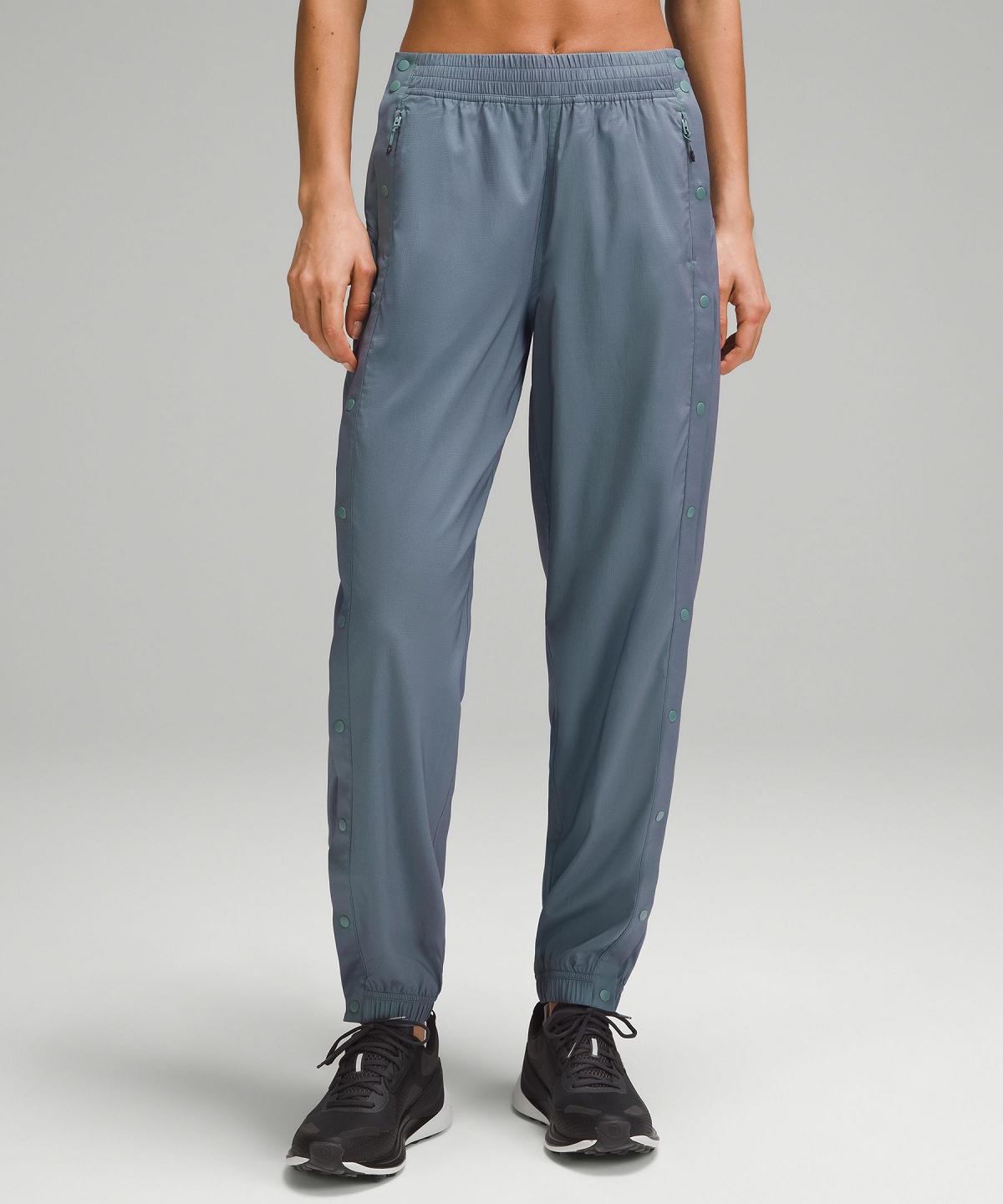 Pantalon Jogger Lululemon Iridescent Tearaway Mid-Rise Track Femme Violette | FR_LuLu31525