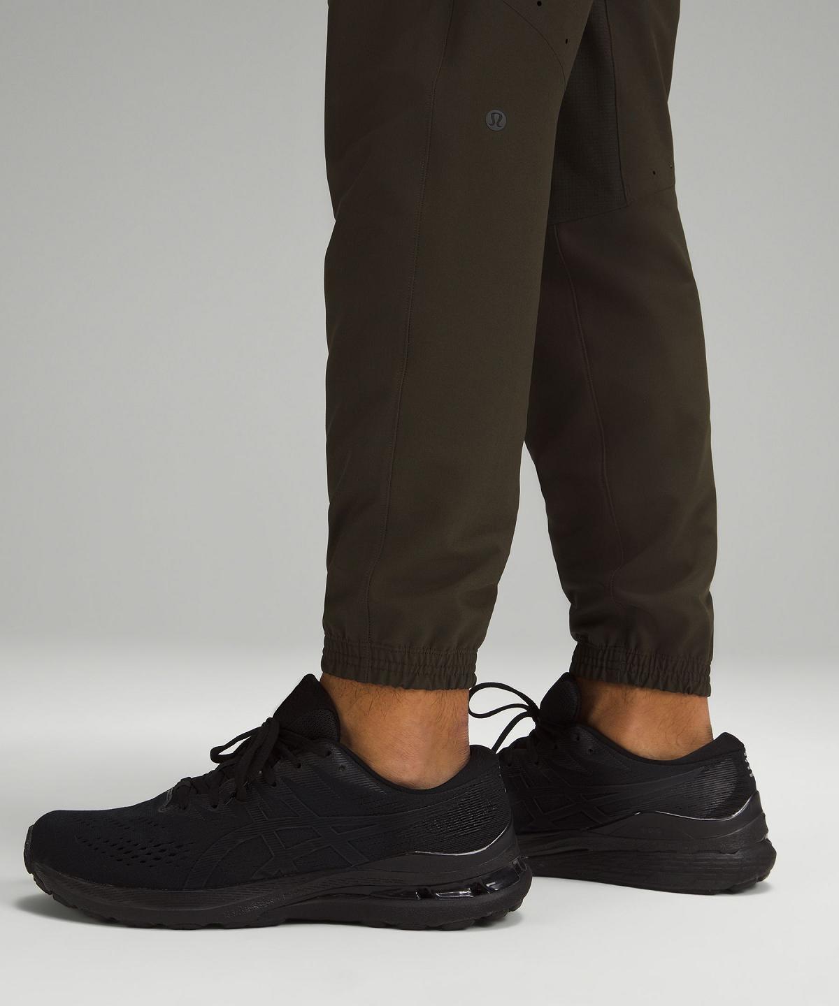 Pantalon Jogger Lululemon License to Train Homme Vert Olive Foncé | FR_LuLu62106