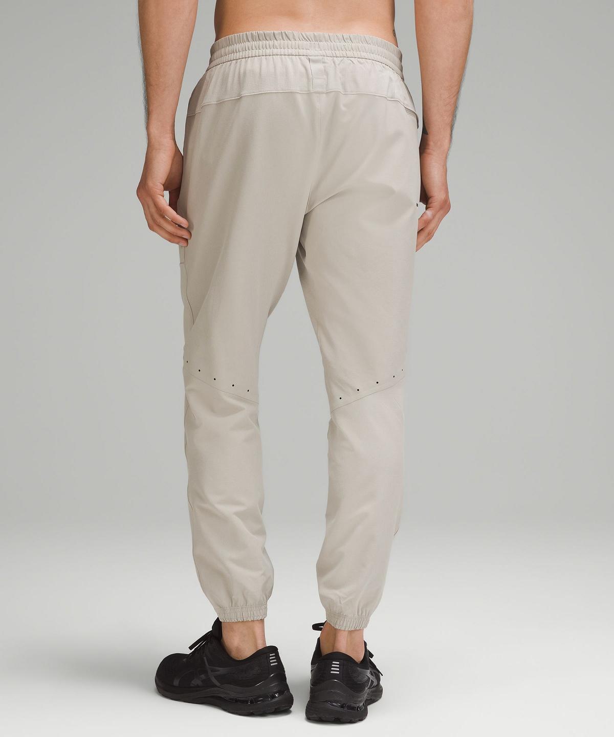 Pantalon Jogger Lululemon License to Train Homme Beige | FR_LuLu50901