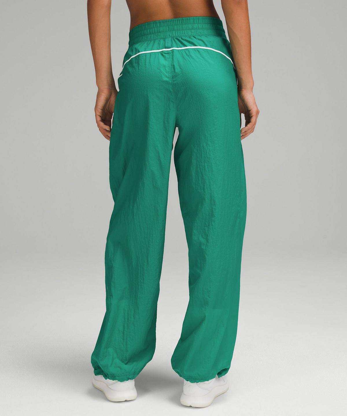 Pantalon Jogger Lululemon License to Train Mid-Rise Lightweight Femme Vert | FR_LuLu58025