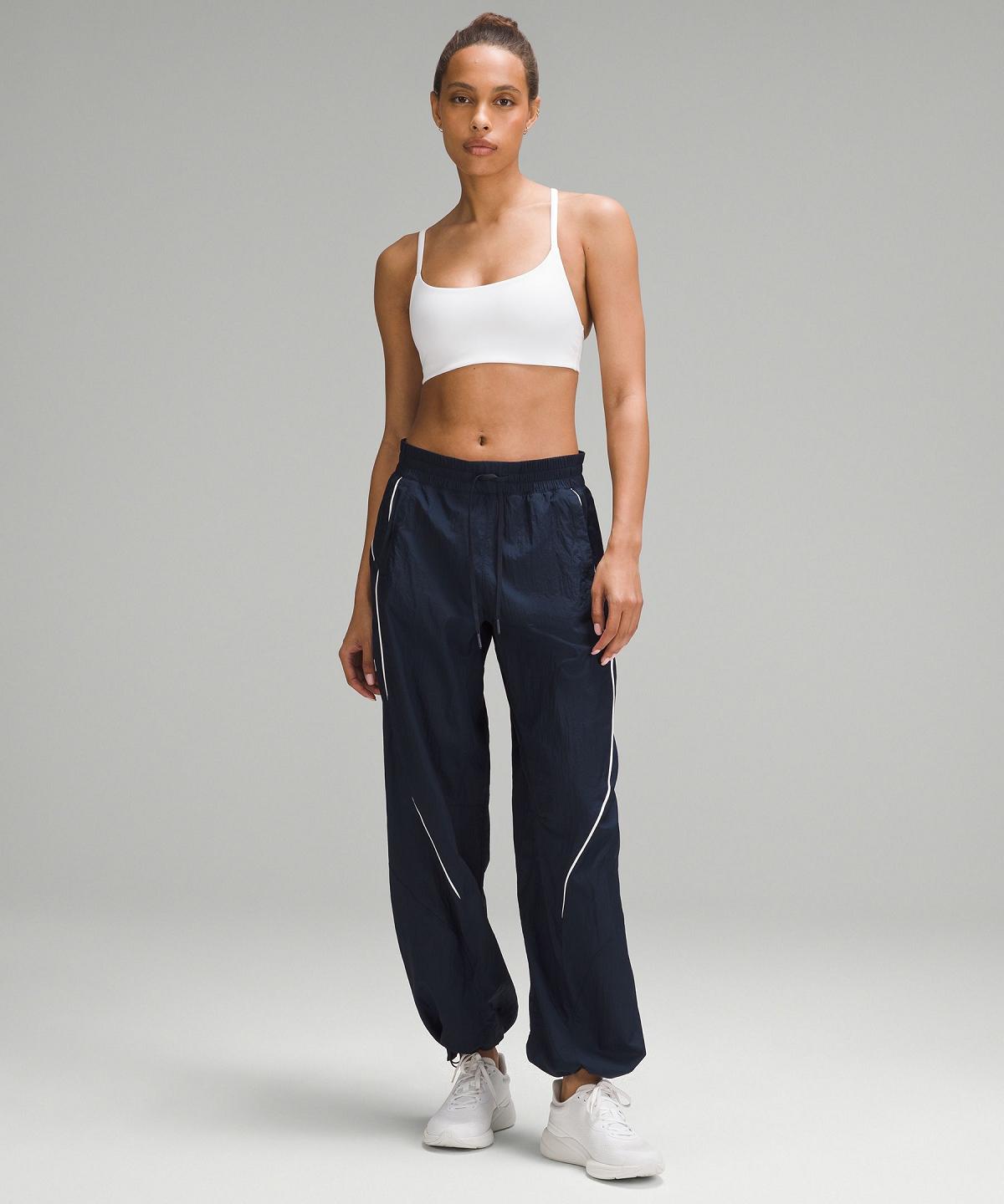 Pantalon Jogger Lululemon License to Train Mid-Rise Lightweight Femme Noir | FR_LuLu61086