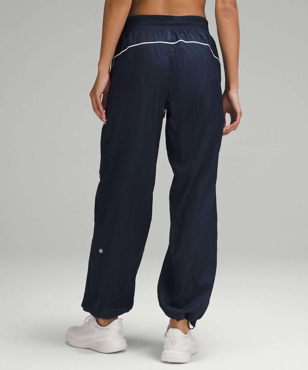 Pantalon Jogger Lululemon License to Train Mid-Rise Lightweight Femme Noir | FR_LuLu61086