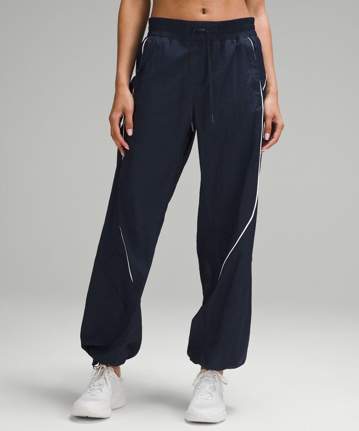 Pantalon Jogger Lululemon License to Train Mid-Rise Lightweight Femme Noir | FR_LuLu61086