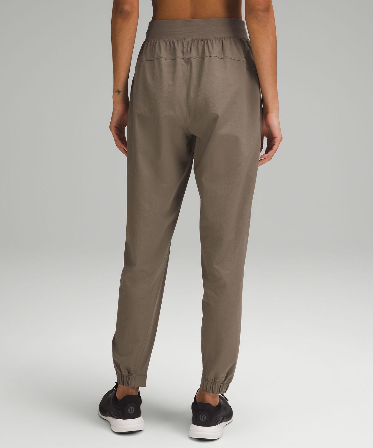 Pantalon Jogger Lululemon License to Train High-Rise Femme Marron | FR_LuLu61663