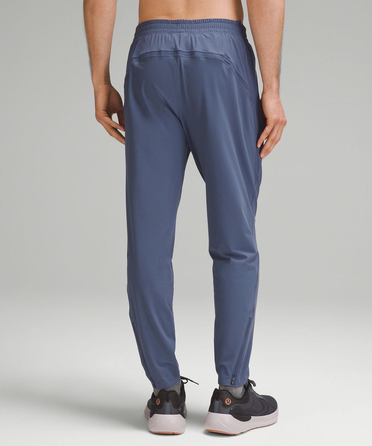 Pantalon Jogger Lululemon Pace Breaker Homme Bleu | FR_LuLu84754