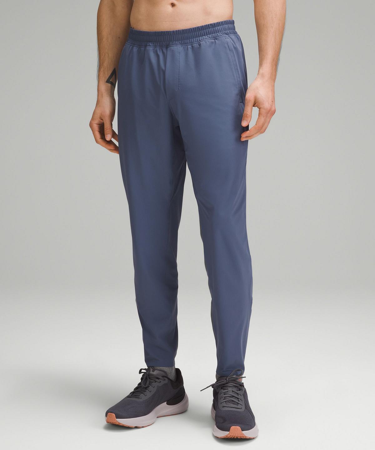 Pantalon Jogger Lululemon Pace Breaker Homme Bleu | FR_LuLu84754