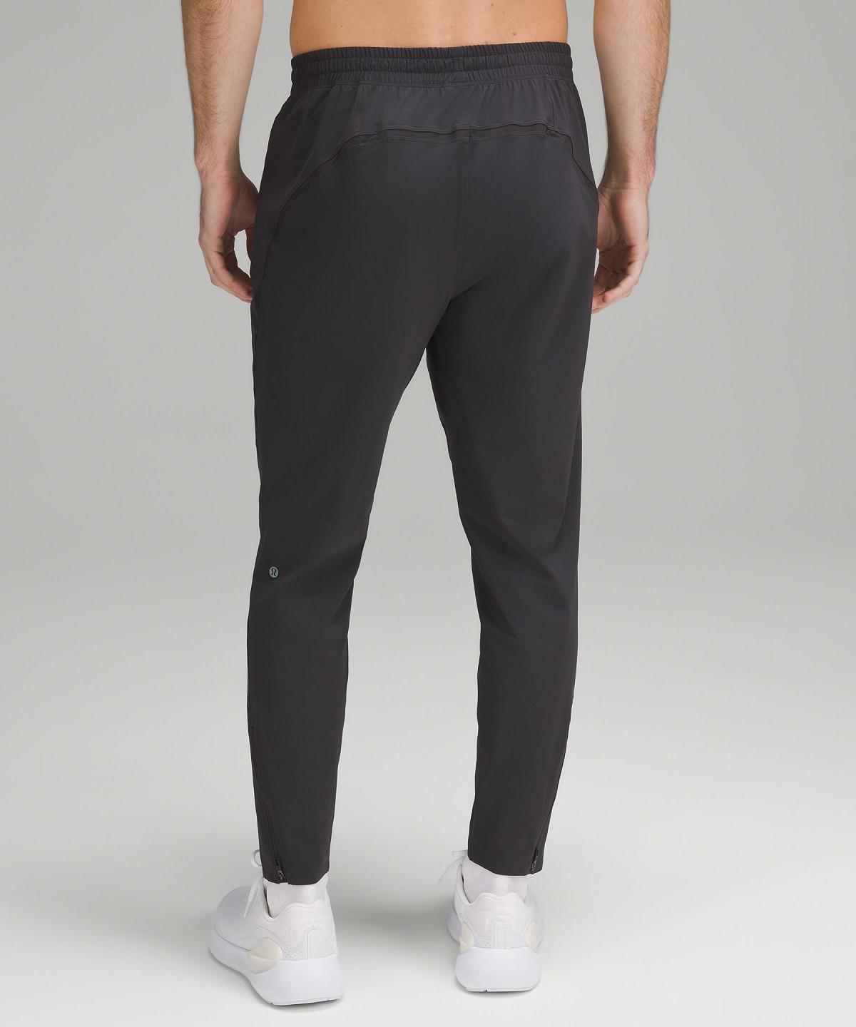 Pantalon Jogger Lululemon Pace Breaker Homme Grise Foncé | FR_LuLu16705